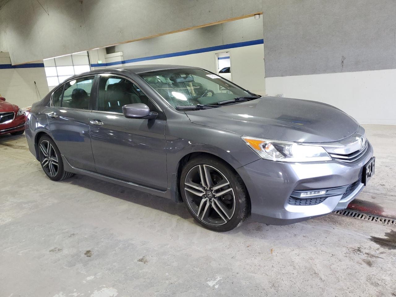 Lot #3028597927 2017 HONDA ACCORD SPO