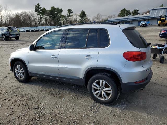 2017 VOLKSWAGEN TIGUAN S - WVGBV7AXXHK026311