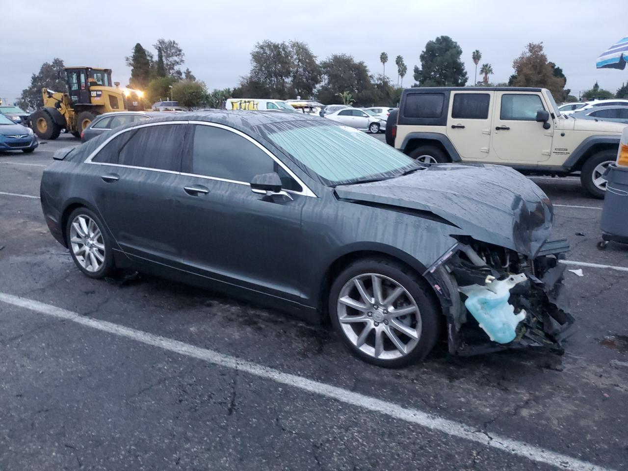 Lot #3022758462 2015 LINCOLN MKZ