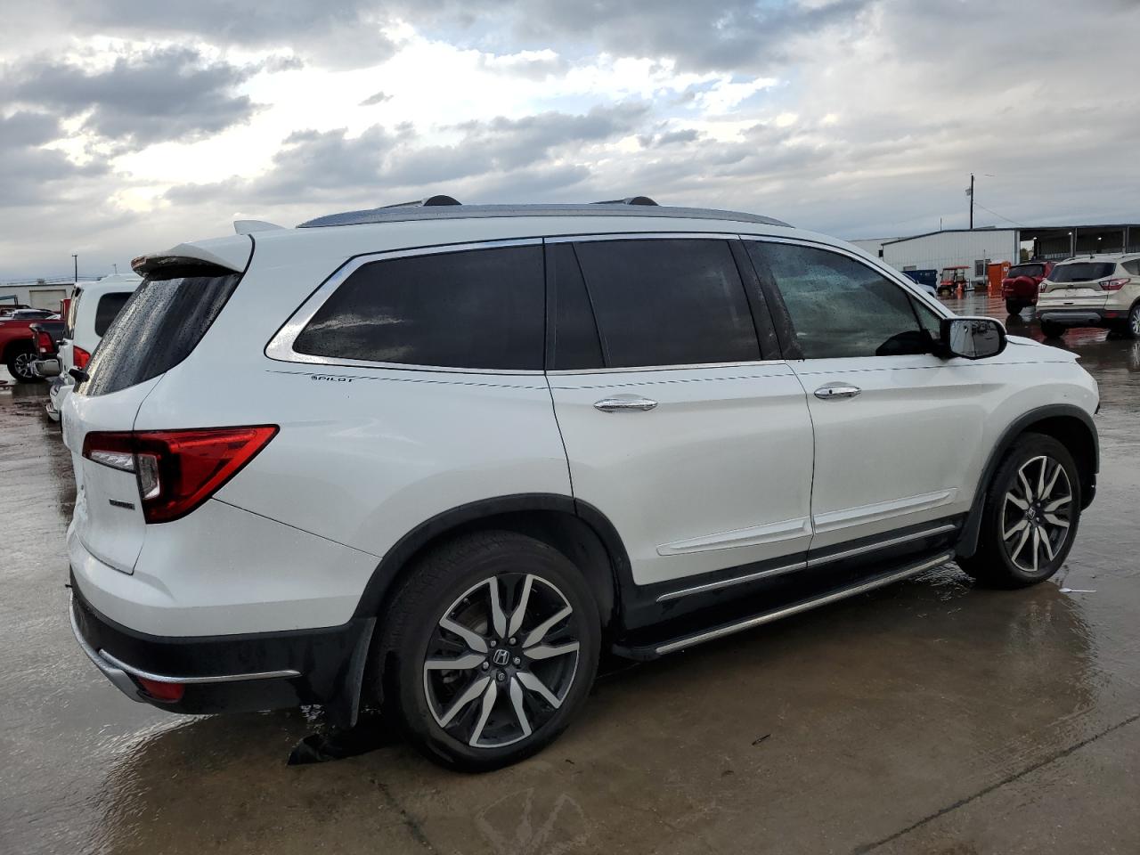 Lot #2955427631 2022 HONDA PILOT TOUR