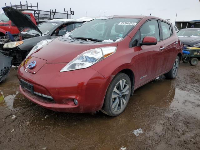 Vin: 1n4az0cp7dc411814, lot: 79034404, nissan leaf s 20131