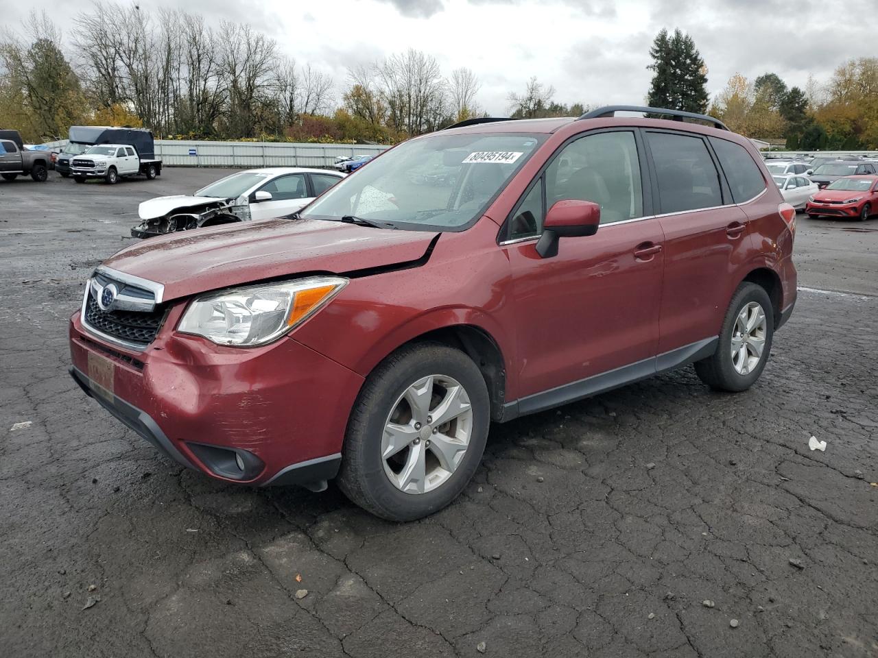 Lot #2976916587 2015 SUBARU FORESTER 2