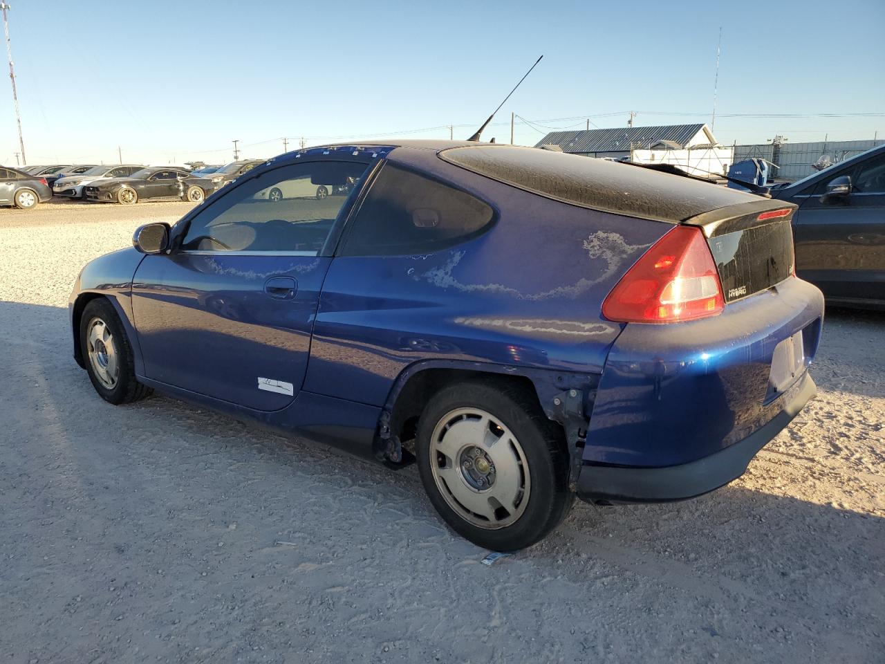 Lot #2979456610 2001 HONDA INSIGHT