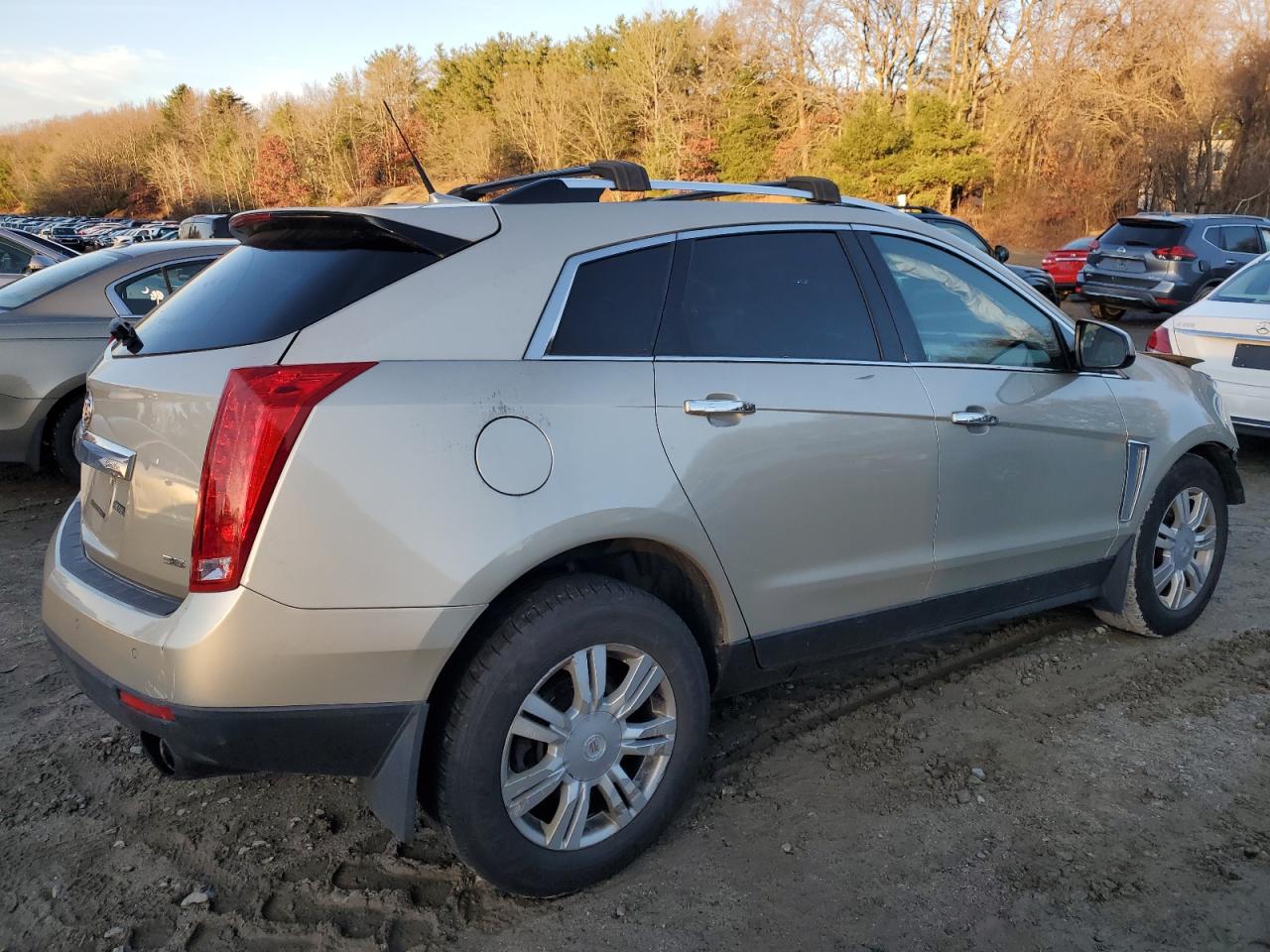 Lot #3048292731 2014 CADILLAC SRX LUXURY