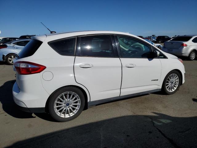 FORD C-MAX SE 2015 white  hybrid engine 1FADP5AU5FL114164 photo #4