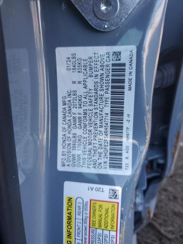 2024 HONDA CIVIC SPOR - 2HGFE2F54RH547714
