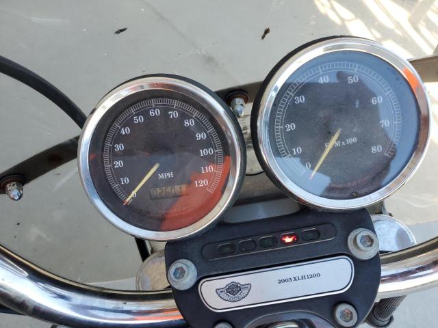 2003 HARLEY-DAVIDSON XL1200 1HD1CAP1X3K410425