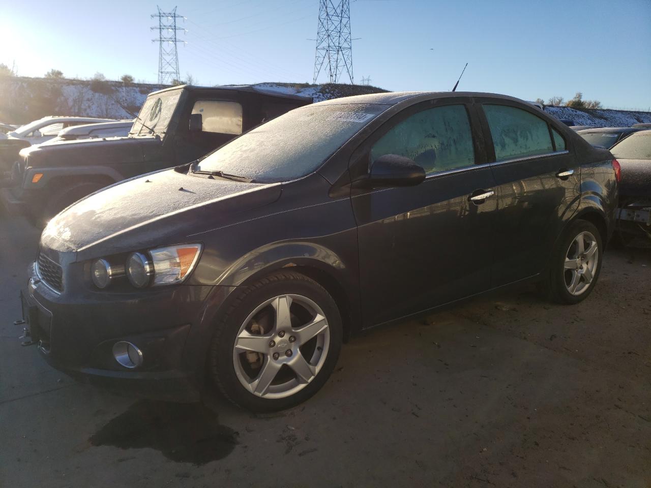 Lot #2987043848 2014 CHEVROLET SONIC LTZ