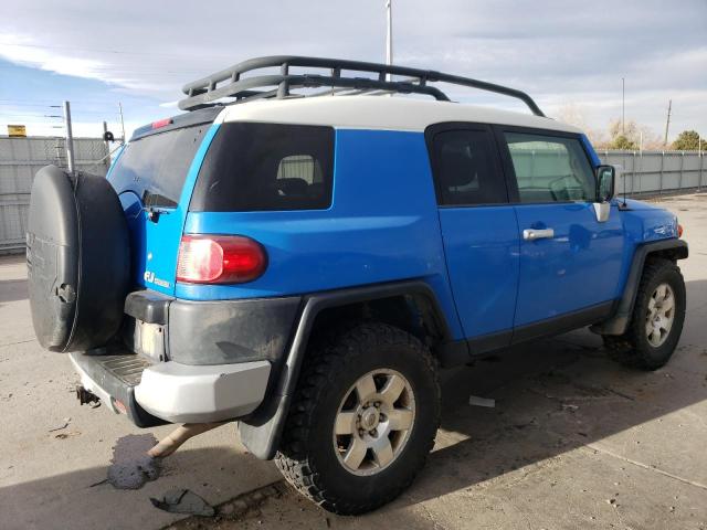 TOYOTA FJ CRUISER 2007 blue  gas JTEBU11F970090471 photo #4