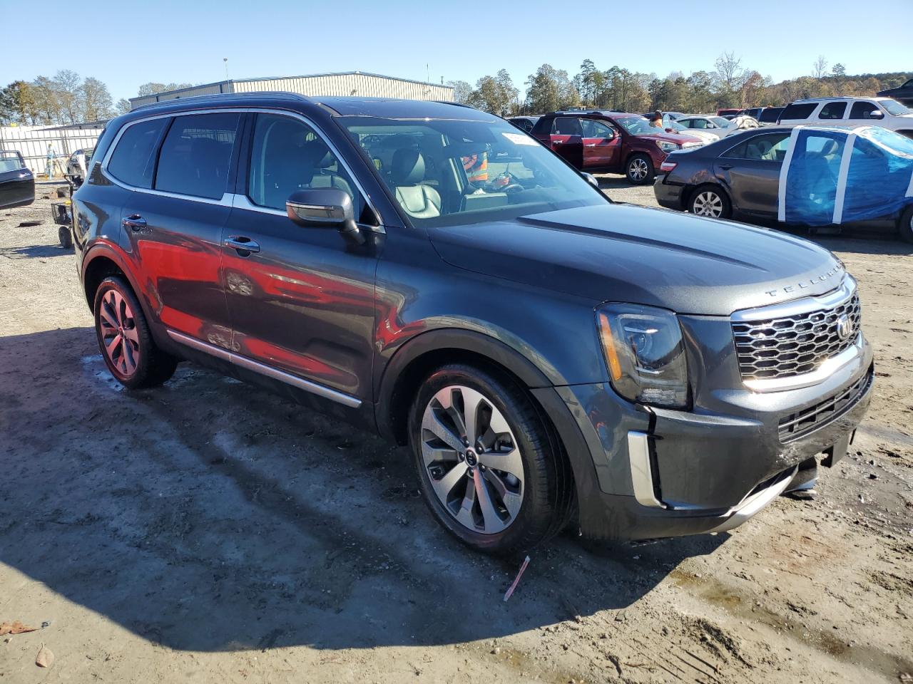 Lot #2994198288 2020 KIA TELLURIDE