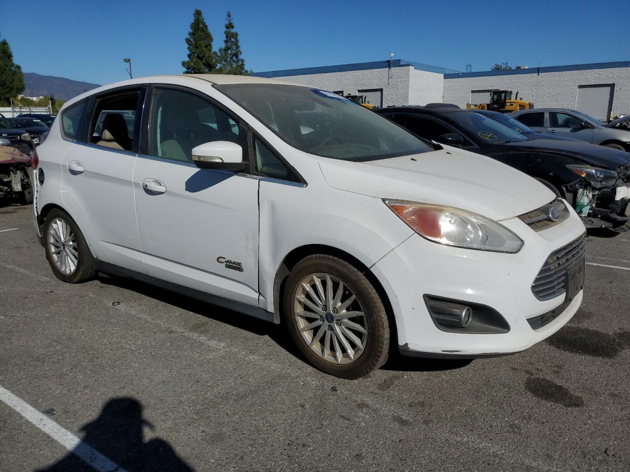 Lot #3042244883 2015 FORD C-MAX PREM