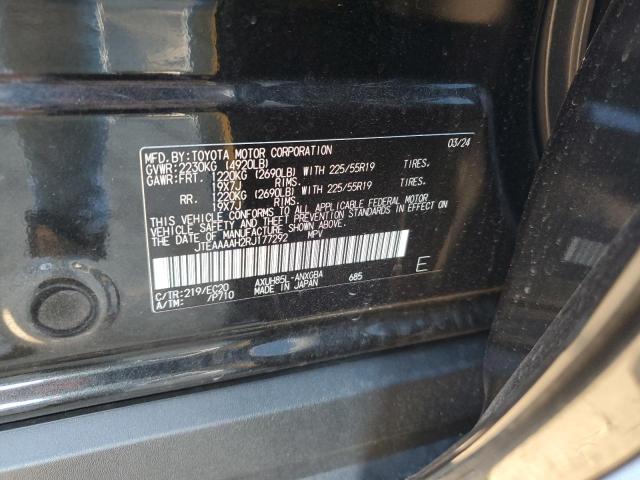 2024 TOYOTA VENZA LE - JTEAAAAH2RJ177292