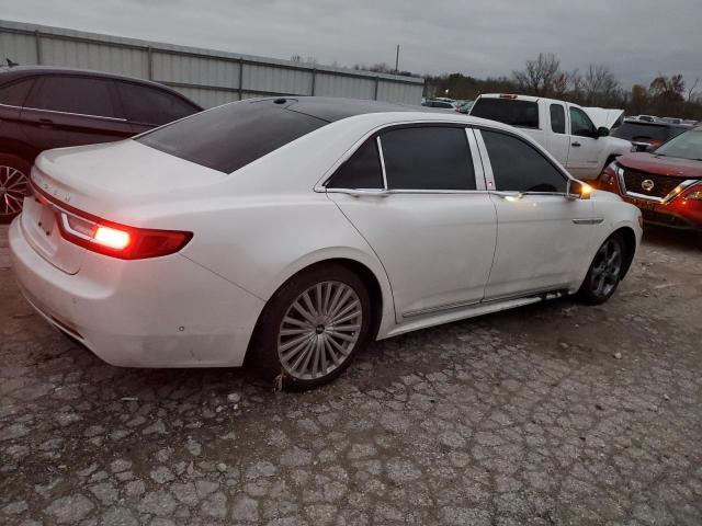 LINCOLN CONTINENTA 2017 white sedan 4d gas 1LN6L9NP1H5637548 photo #4