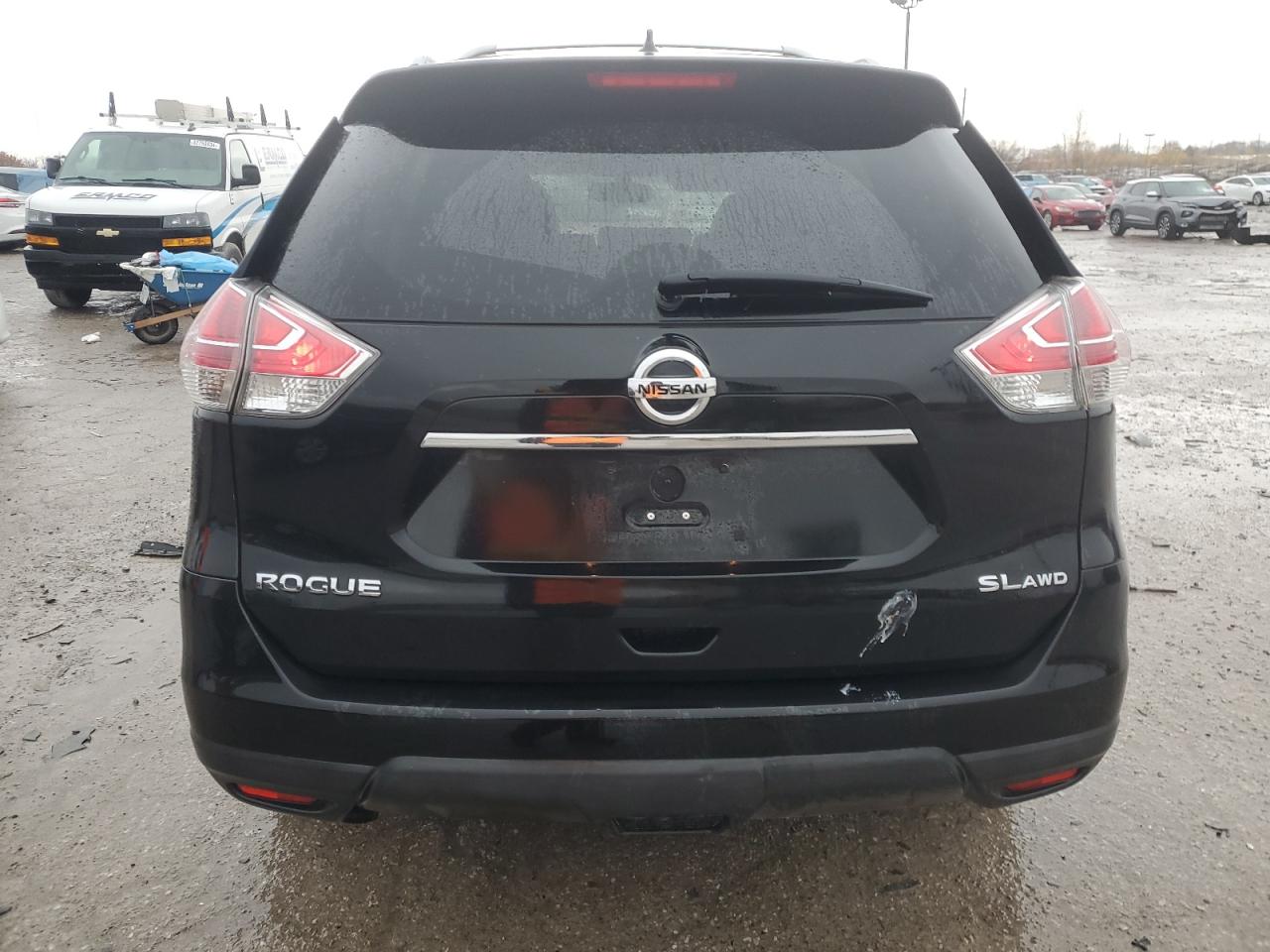 Lot #3023390241 2016 NISSAN ROGUE S