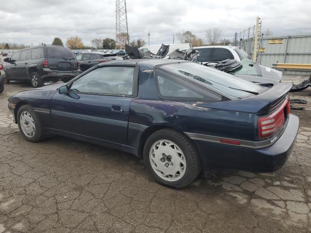 TOYOTA SUPRA SPOR 1988 blue hatchbac gas JT2MA71J0J0087102 photo #3