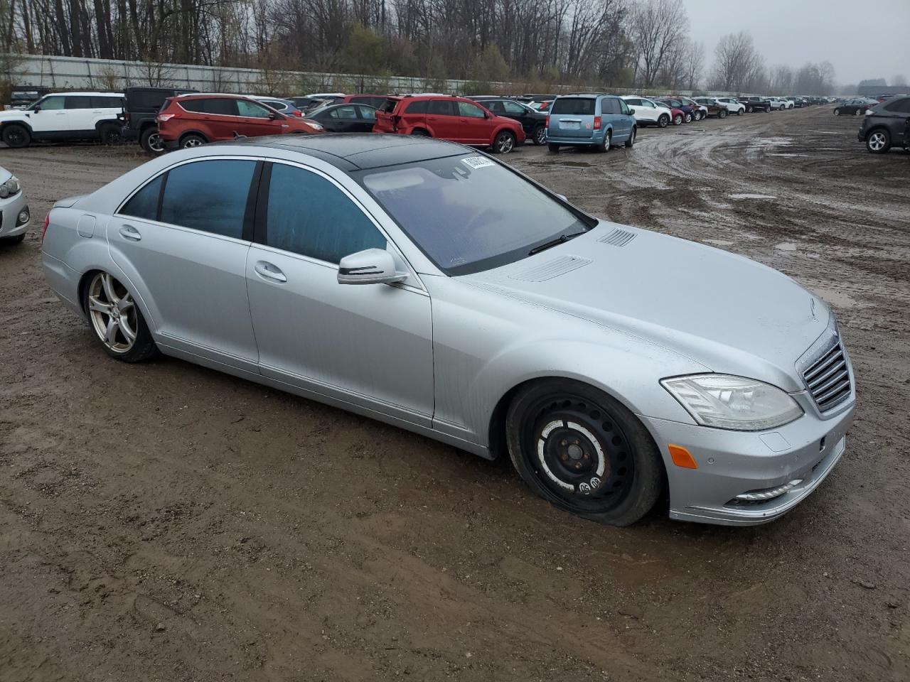 Lot #2991308113 2013 MERCEDES-BENZ S 550 4MAT