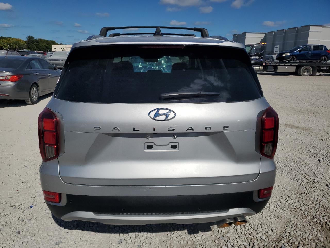 Lot #3022748356 2022 HYUNDAI PALISADE S