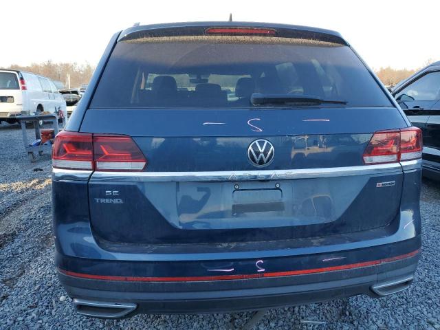 2021 VOLKSWAGEN ATLAS SE - 1V2LP2CA3MC505266