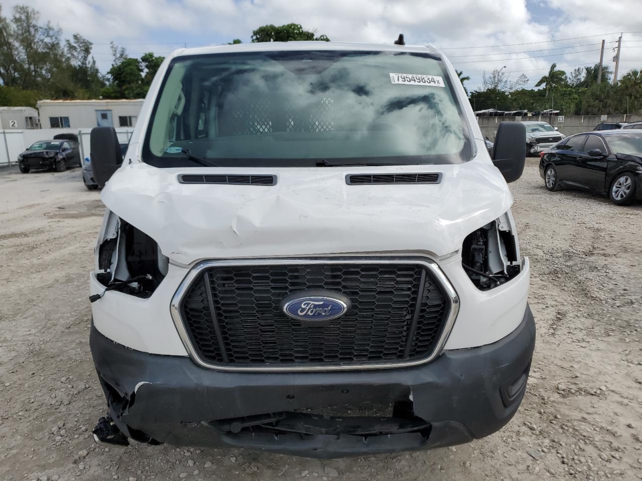 Lot #2985908156 2022 FORD TRANSIT T-