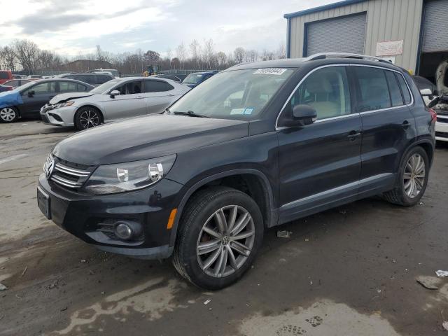 2013 VOLKSWAGEN TIGUAN S #2979426691