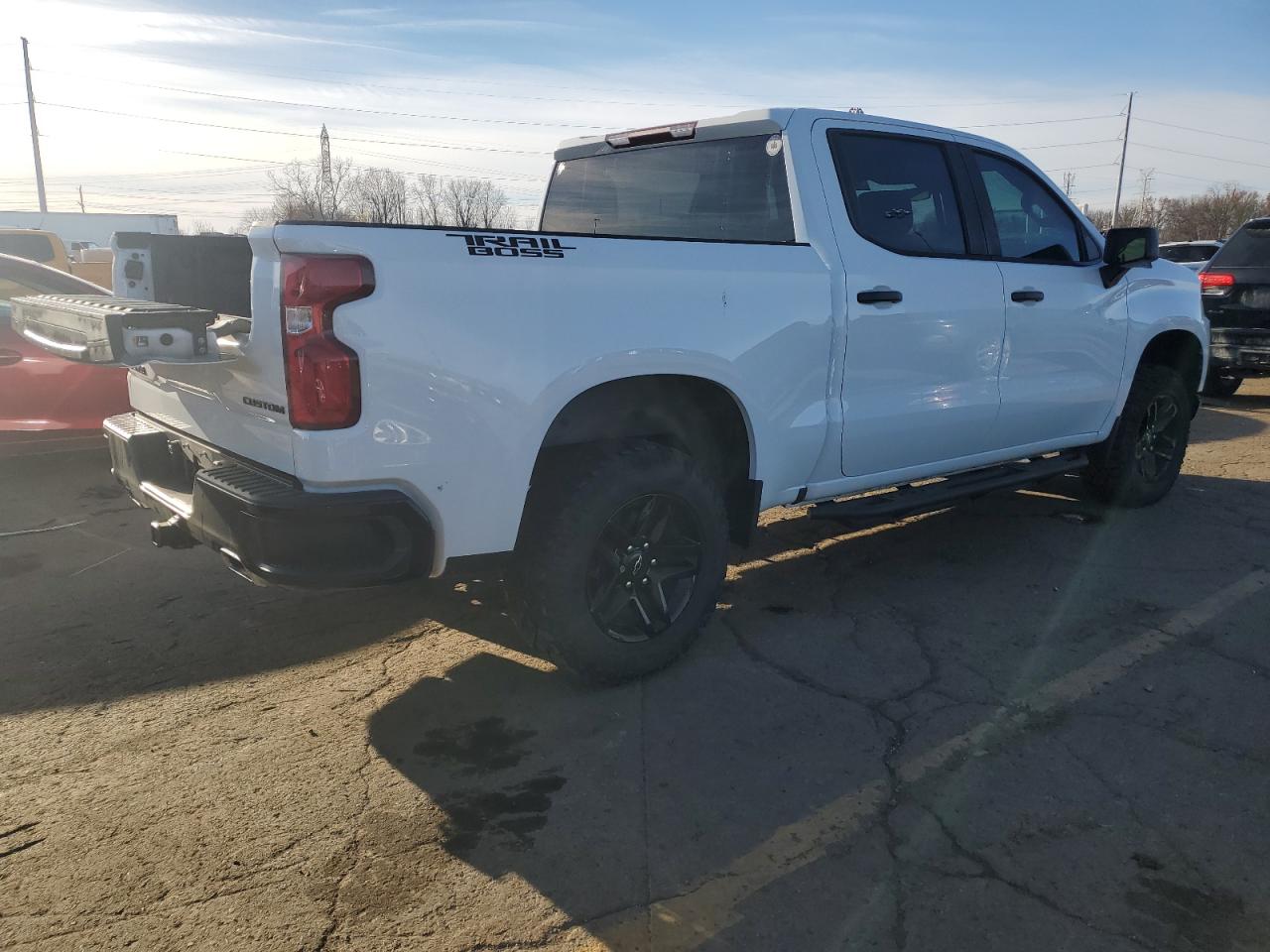 Lot #3034317071 2022 CHEVROLET SILVERADO