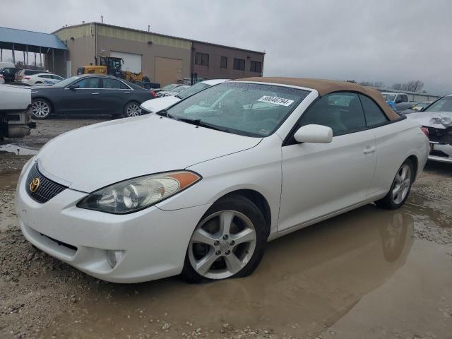 2004 TOYOTA CAMRY SOLA #2987075514