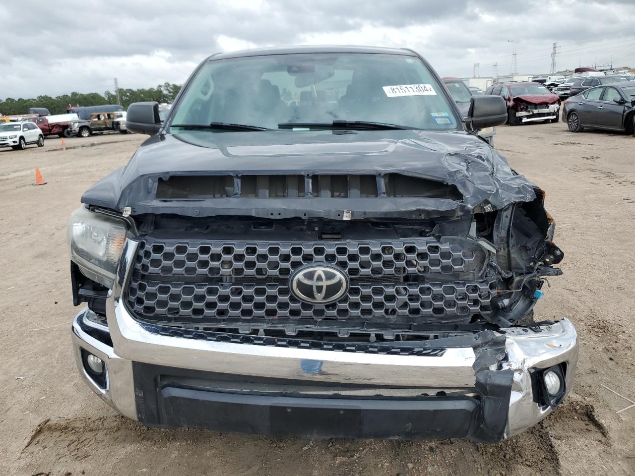 Lot #2988535275 2021 TOYOTA TUNDRA CRE