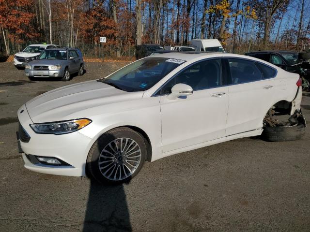 VIN 3FA6P0T94HR211056 2017 Ford Fusion, SE no.1