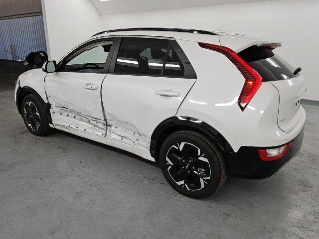 KIA NIRO WIND 2023 white  electric KNDCR3L11P5034115 photo #3