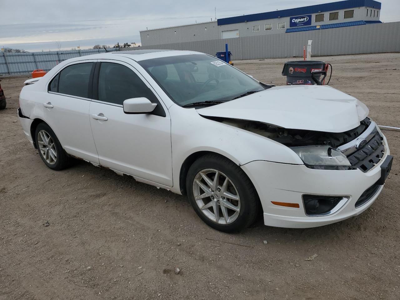 Lot #3037850310 2010 FORD FUSION SEL