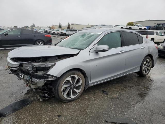 2017 HONDA ACCORD EXL #3027194299