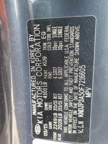 2015 KIA SOUL + - KNDJP3A50F7216605