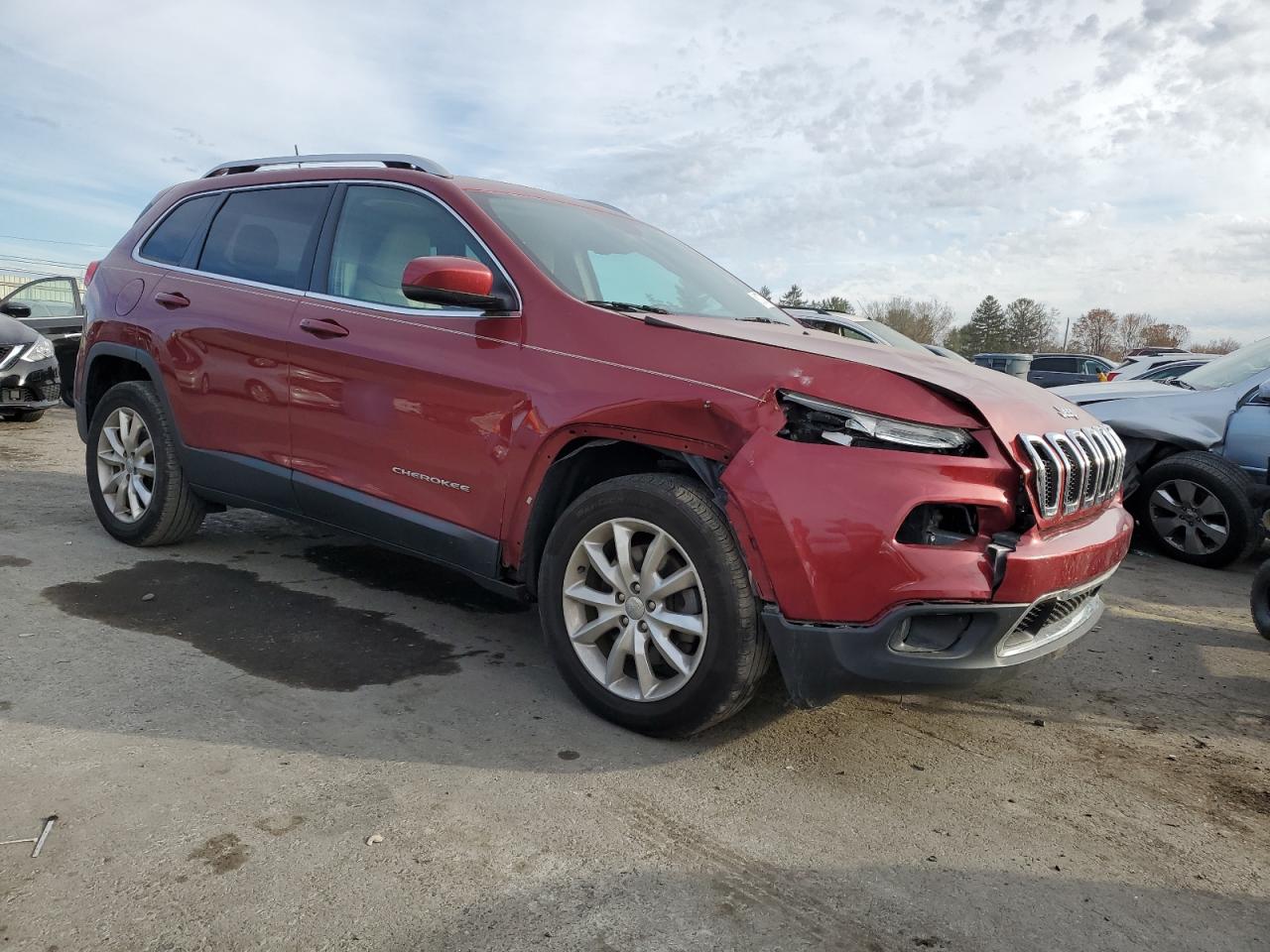 Lot #3040938452 2017 JEEP CHEROKEE L