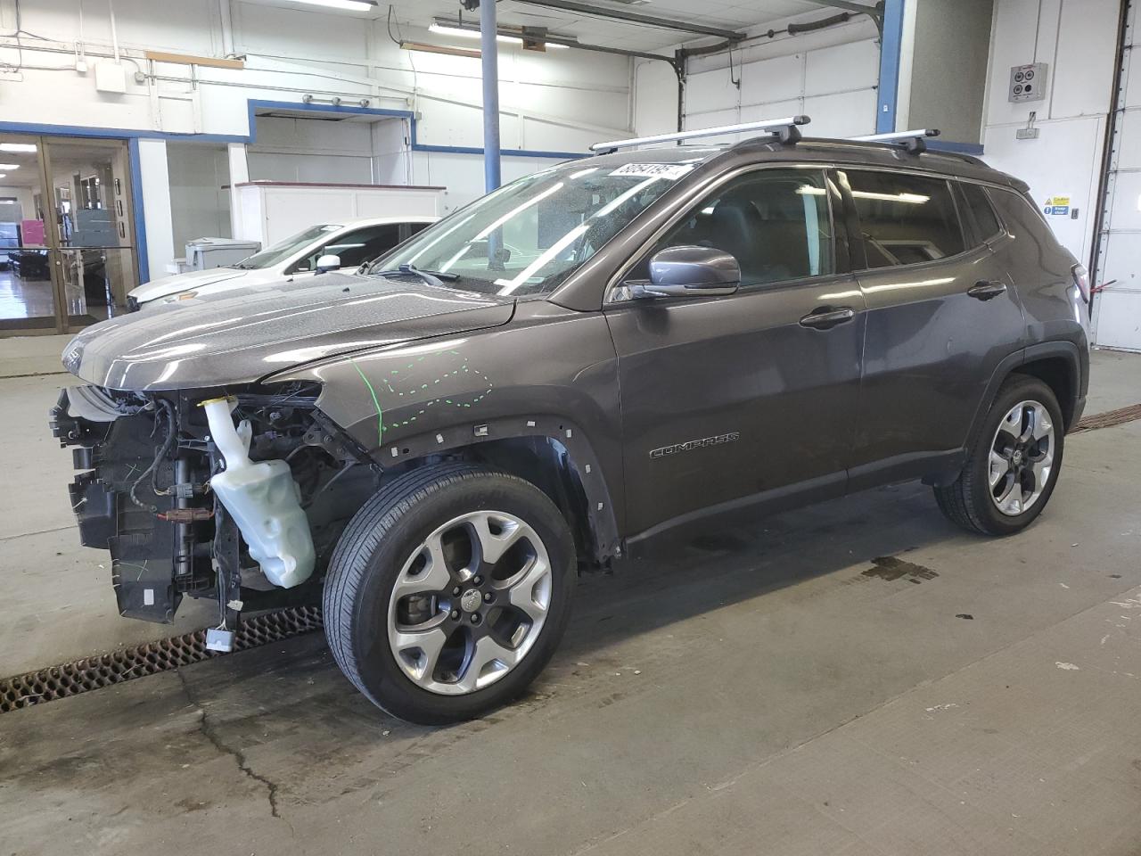 Lot #3033493095 2019 JEEP COMPASS LI