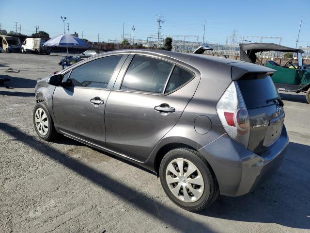 TOYOTA PRIUS C 2013 gray  hybrid engine JTDKDTB33D1534681 photo #3