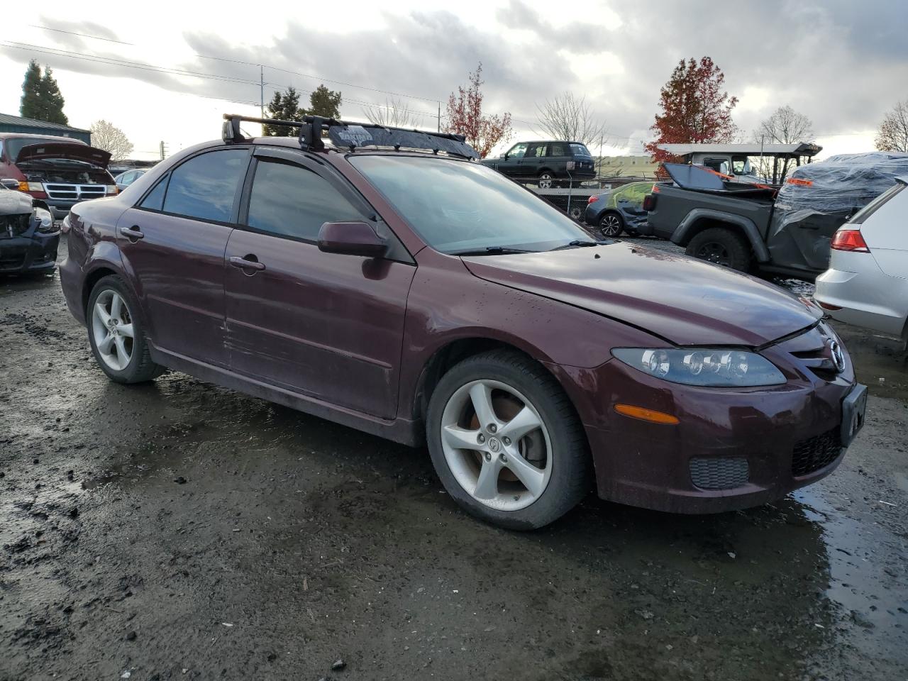 Lot #2988625274 2008 MAZDA 6 I