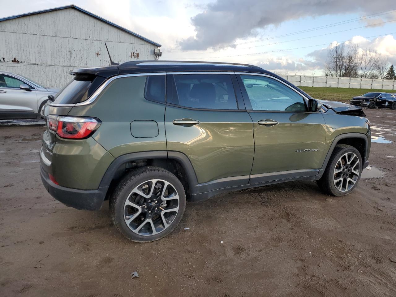 Lot #3030524511 2018 JEEP COMPASS LI