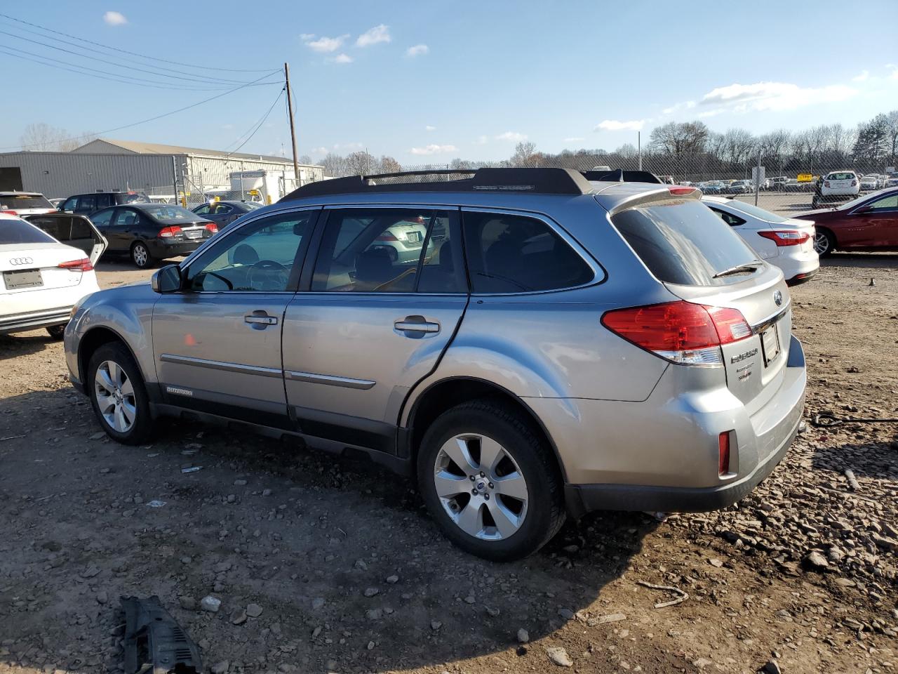 Lot #2987028753 2011 SUBARU OUTBACK 2.