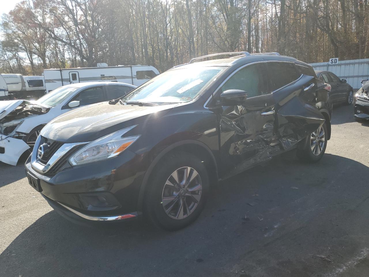  Salvage Nissan Murano