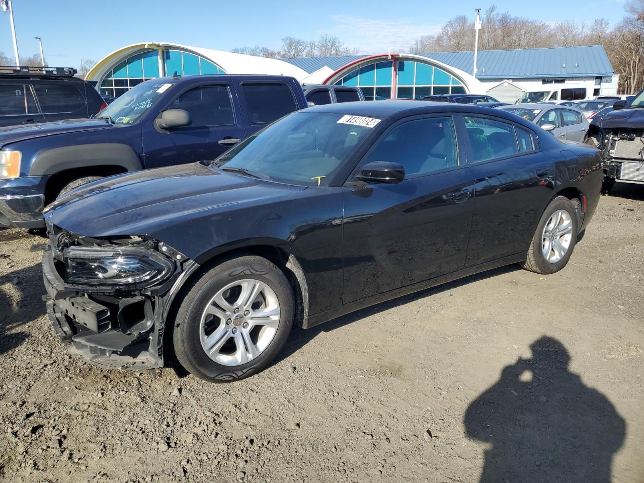 Lot #2991345363 2023 DODGE CHARGER SX