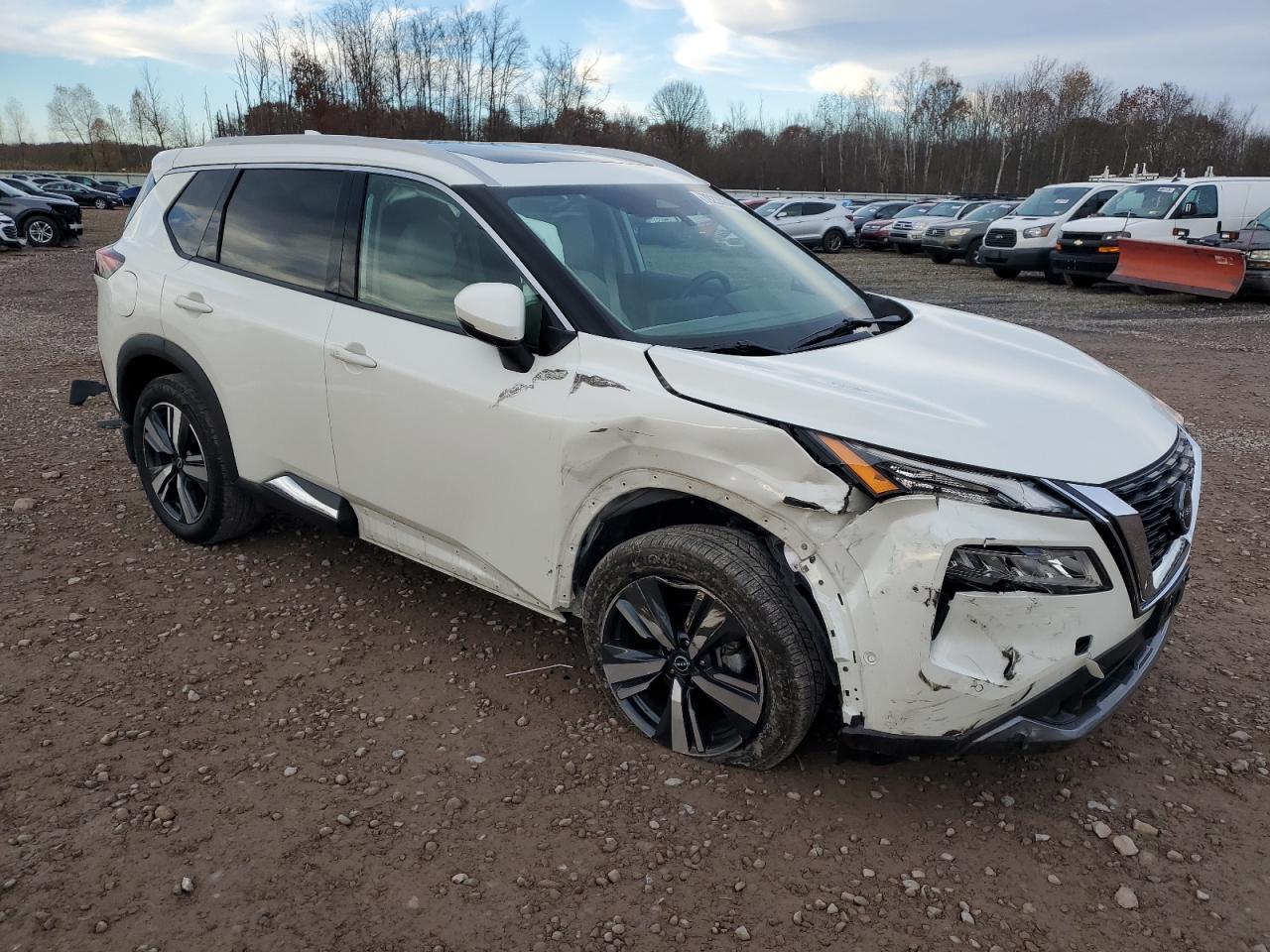 Lot #3033235873 2023 NISSAN ROGUE SL