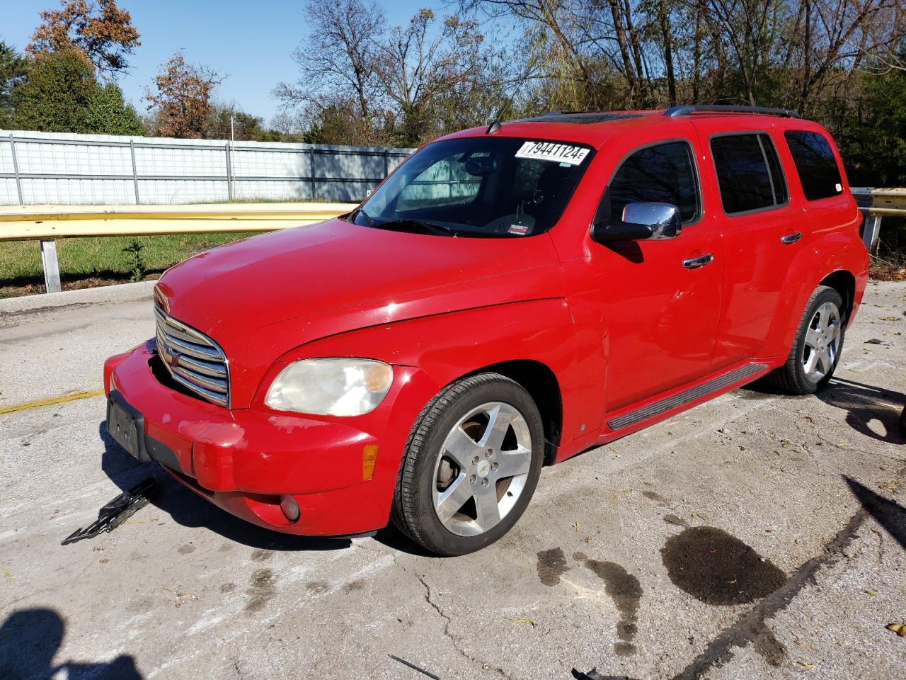 Lot #3029642071 2008 CHEVROLET HHR LT