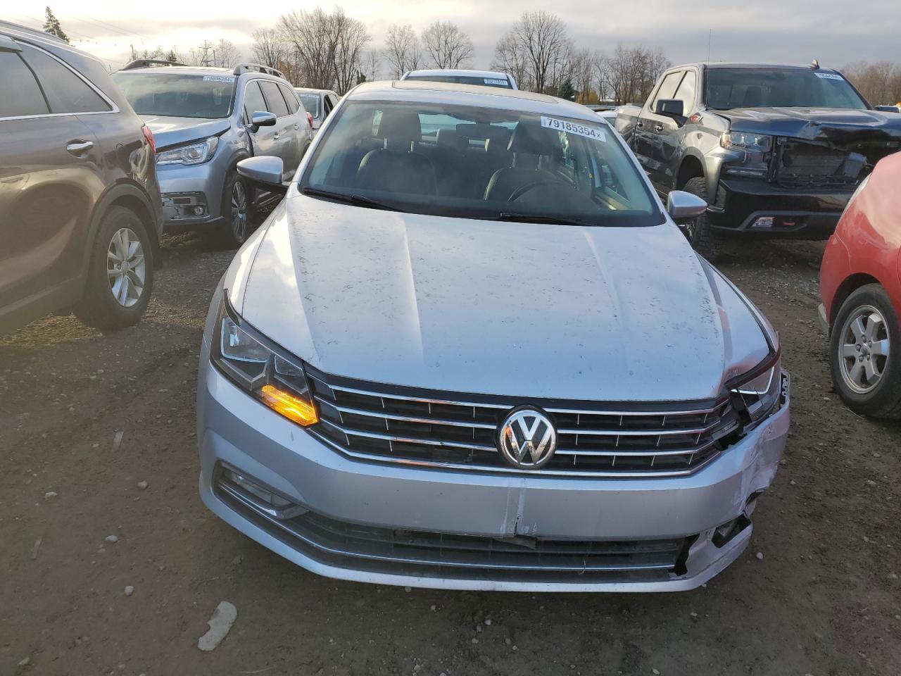 Lot #2974786100 2016 VOLKSWAGEN PASSAT SE