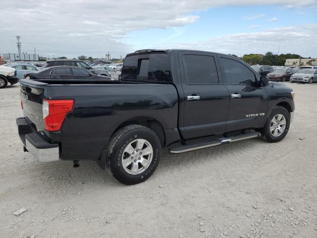 NISSAN TITAN S 2018 black  gas 1N6AA1EK7JN542912 photo #4