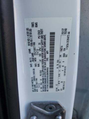 VIN 1FMCU0GX0GUB09092 2016 Ford Escape, SE no.13