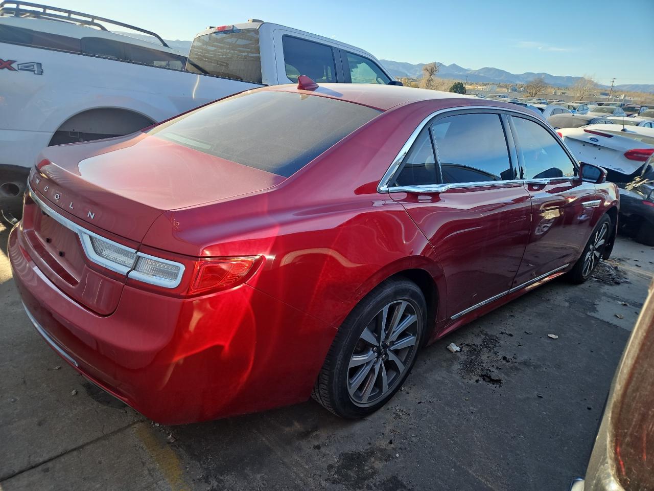 LINCOLN CONTINENTAL CONTINENTA