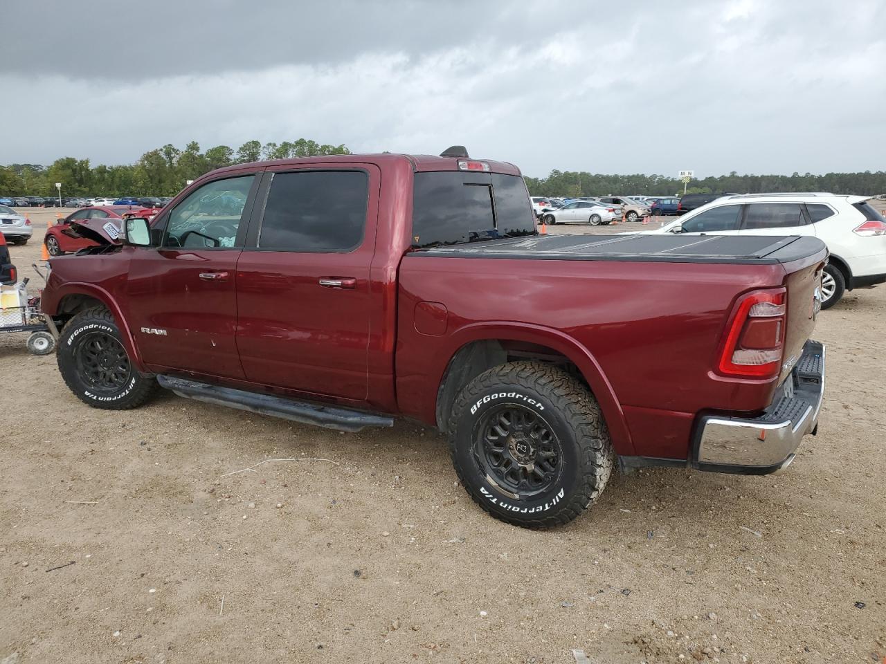 Lot #2994073374 2022 RAM 1500 LARAM