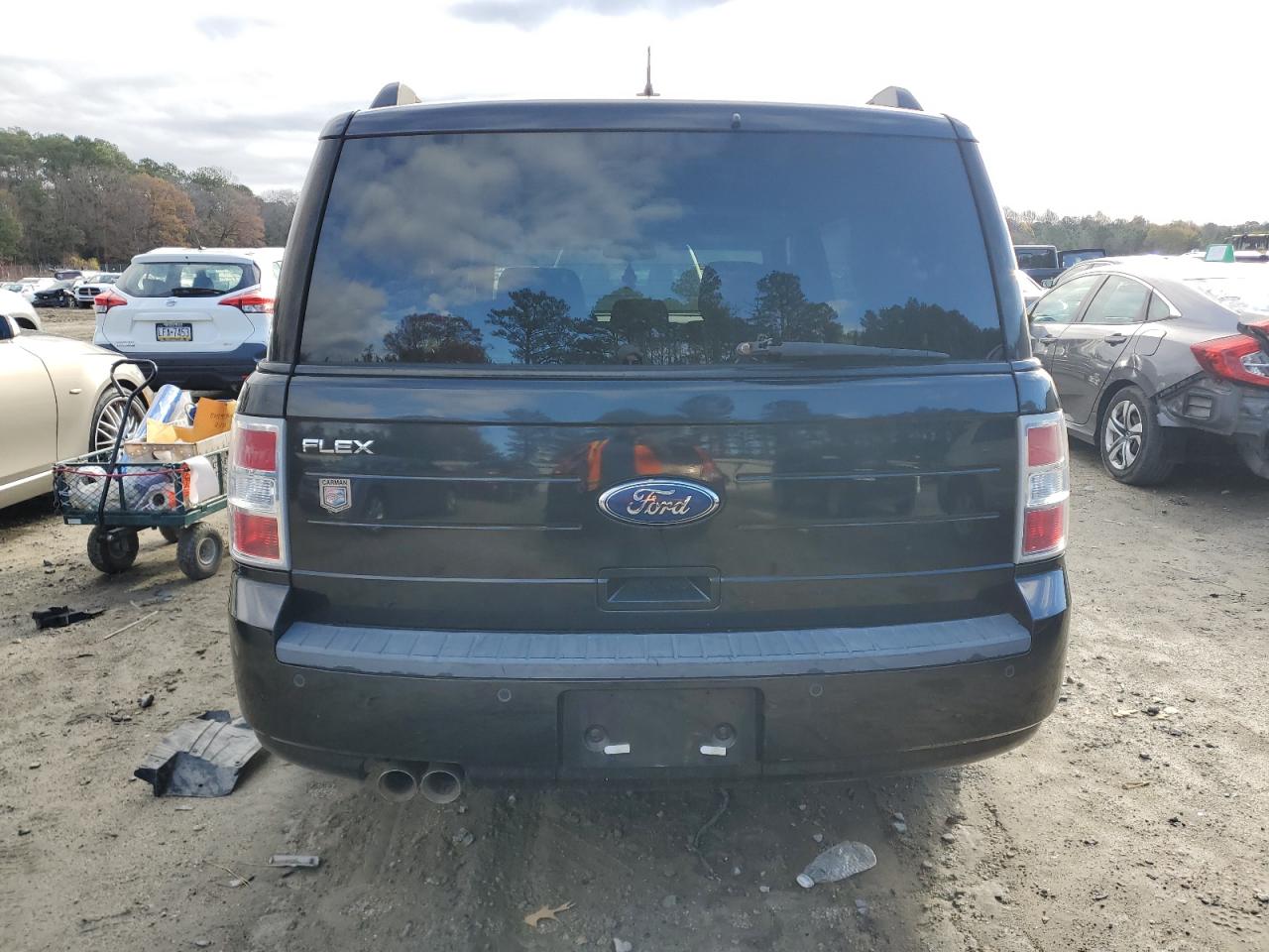 Lot #2993778154 2010 FORD FLEX SE