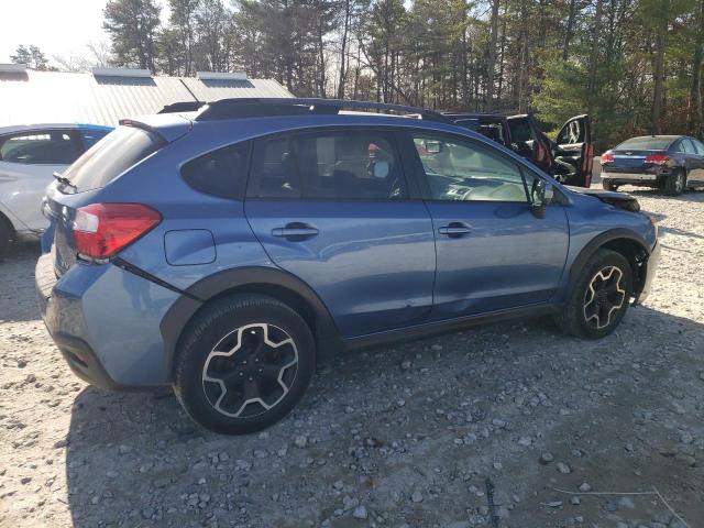 SUBARU XV CROSSTR 2014 blue  gas JF2GPAGC7E8325206 photo #4