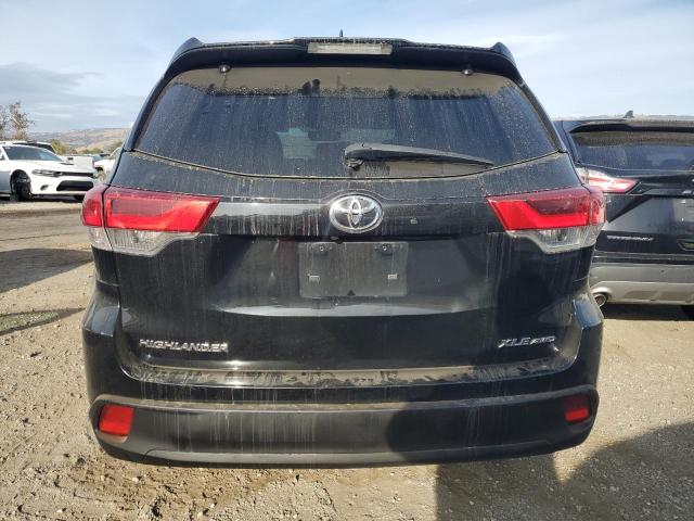 VIN 5TDJZRFH0KS587649 2019 Toyota Highlander, SE no.6